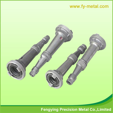 CNC Machined Customized Stainless Steel Foot Valve