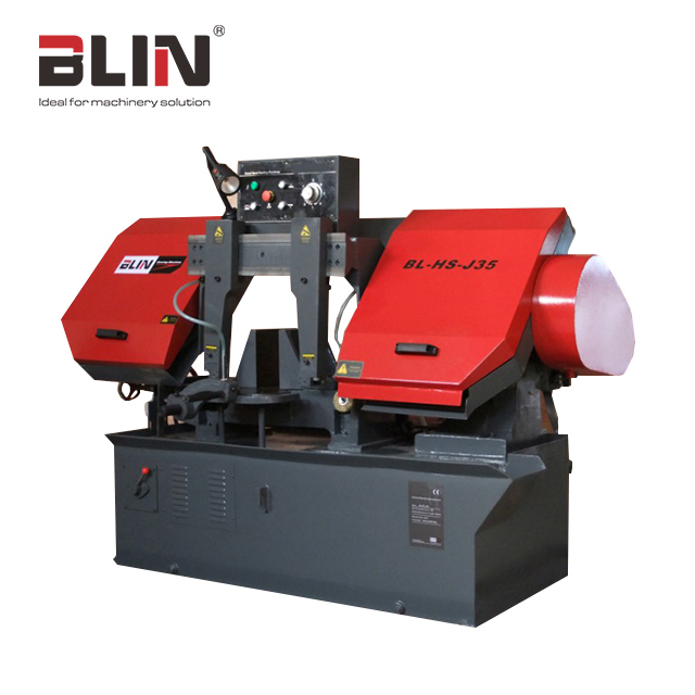 Horizontal Pivot Metal Band Saw (BL-HS-J28/28A/28B/28C/35/38) (High quality)