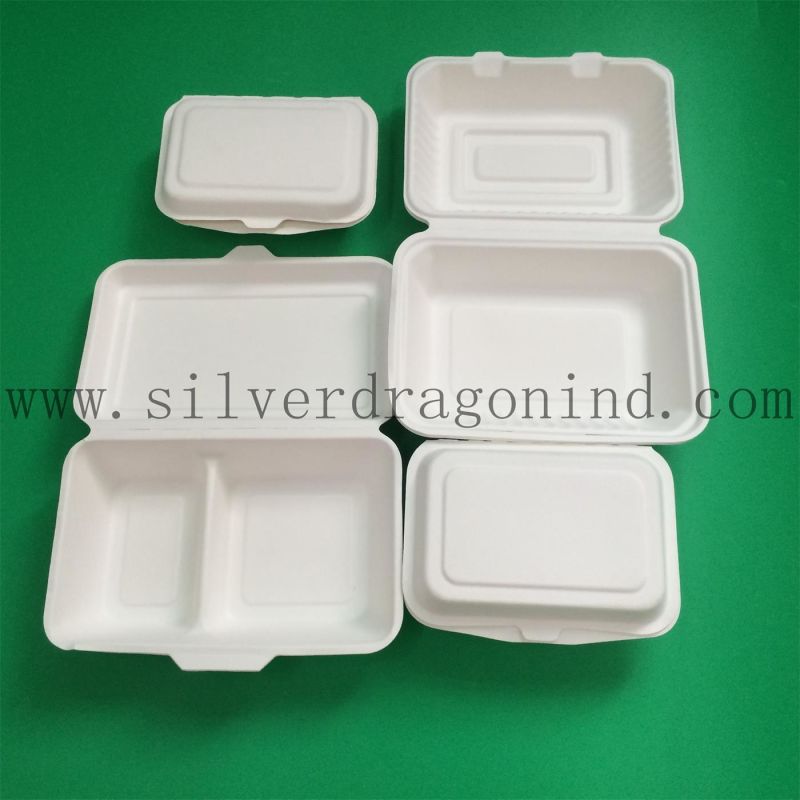 Biodegradable Sugarcane Pulp Paper Bowl, Disposable Bowl