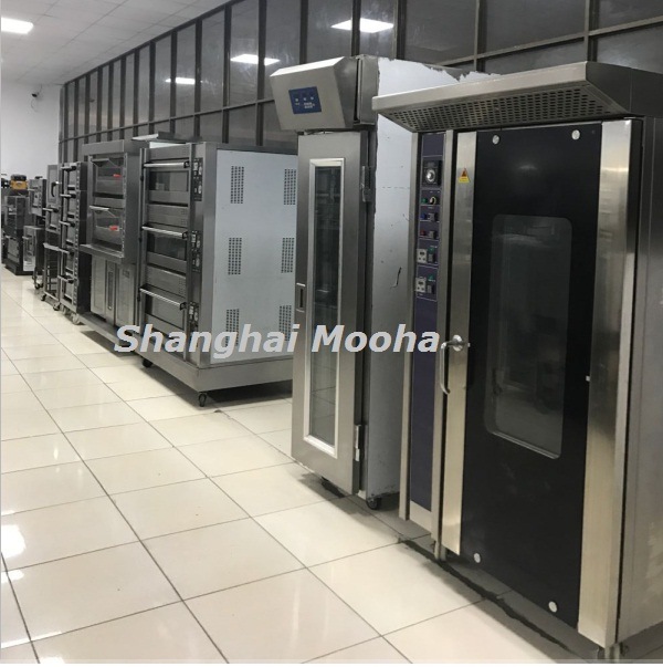 Commercial Bakery Equipment 2 Bags Rotary Oven