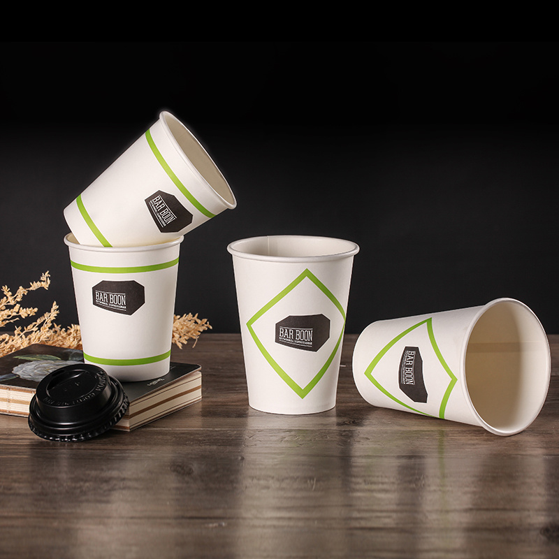 PE Coated Hot Drinks Double Wall Paper Cups