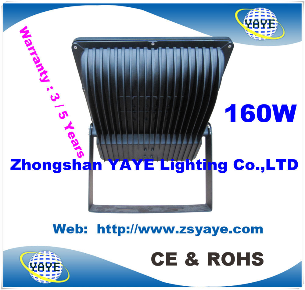 Yaye 18 Hot Sell Ce/RoHS/ 3/5years Warranty 100W 160W 200W LED Flood Light / 120W 160W 200W LED Tunnel Light with USD108/PC