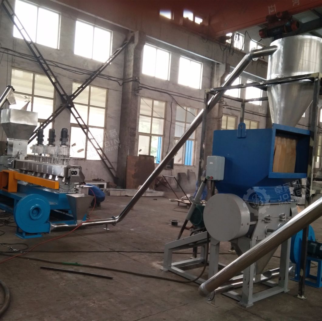 Wood Plastic Compounding Granulate Extruder/WPC Granulating