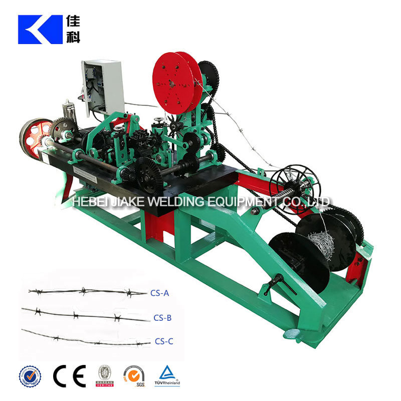 Hot Sale Normal Twisted Barbed Wire Making Machine