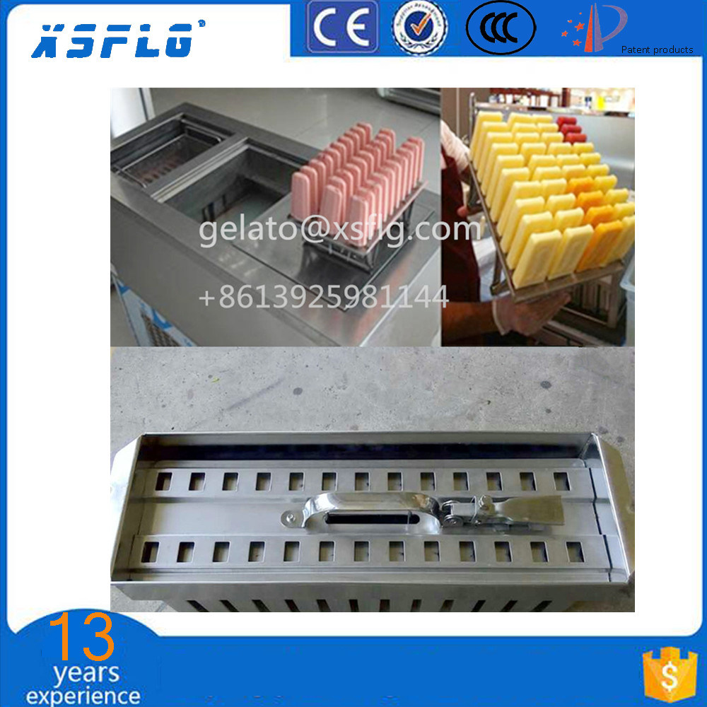 2 Mould Ice Popsicle Maker/Smallest Capacity Prouction