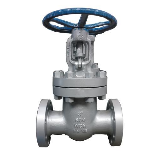 JIS Cast Iron Flanged Gate Valve Pn16 / Water Bleed Valve