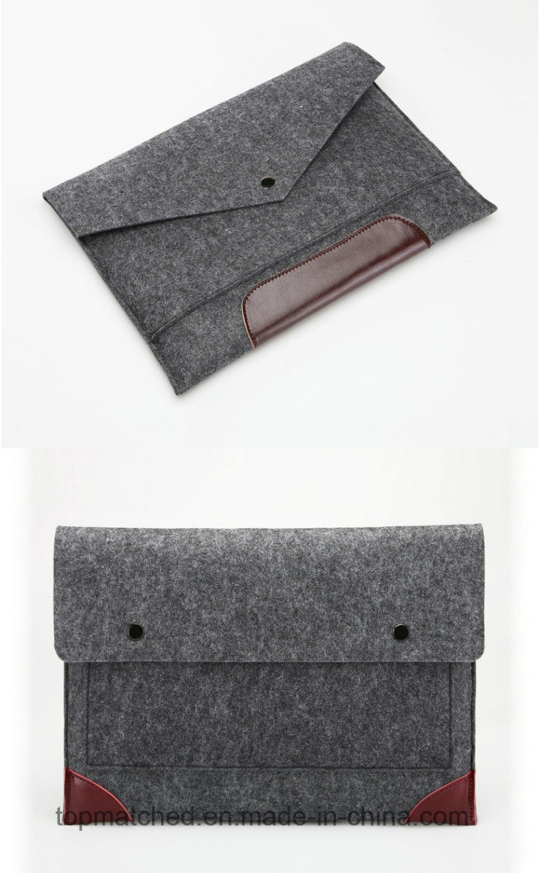 for Apple iPad PRO Case Cover Hot Sale Wool Felt Flip Tablet Cover for iPad PRO 12.9 Inch