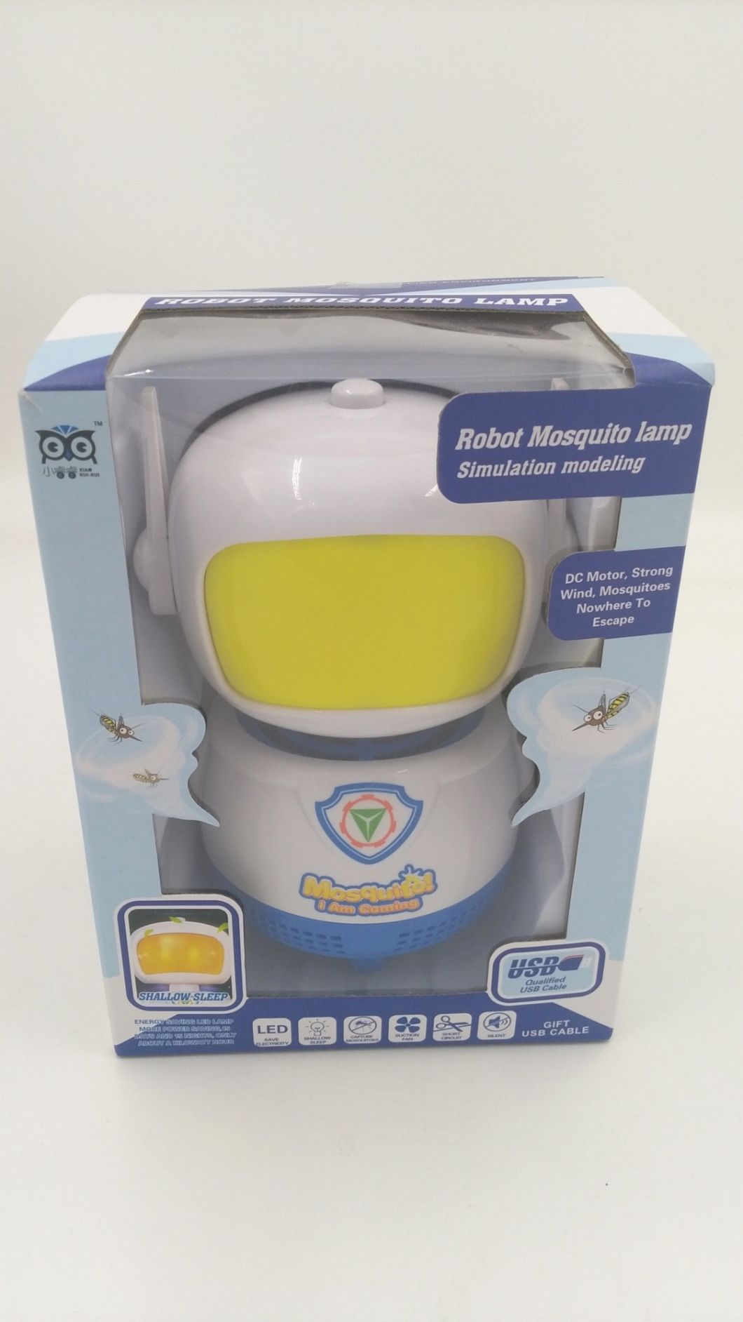 China Manufacturing Mosquito Killing Machine Flies Zapper Lamp Indoor