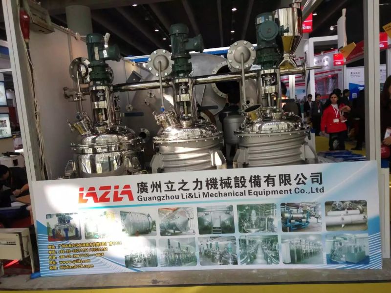 Vacuum Emulsifying Mixer for Food Industry