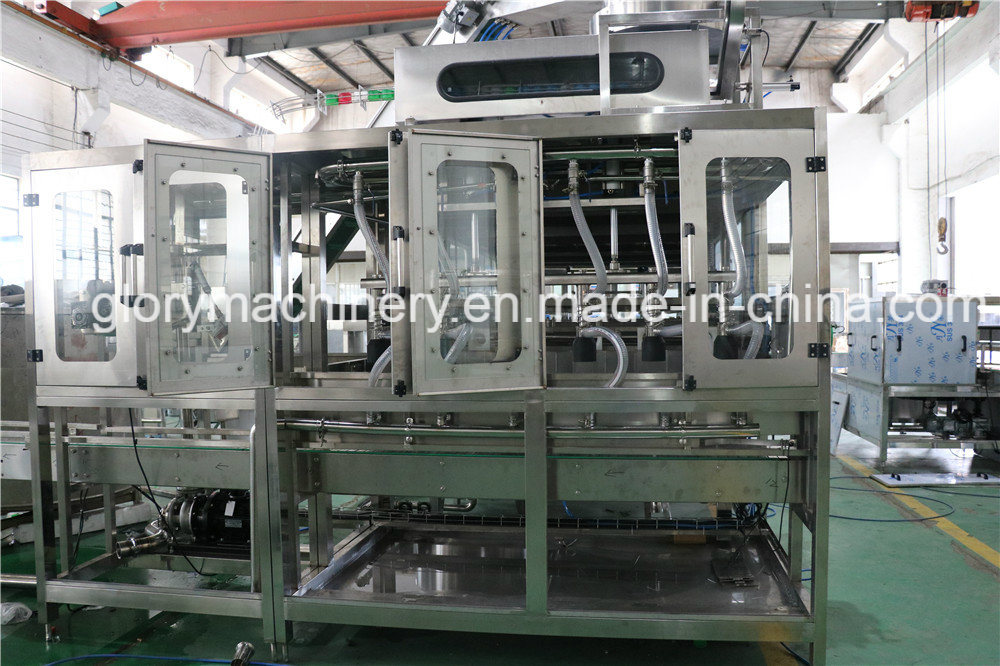 100-2000bph Automatic 5gallon Bottling Machine with Water Treatment