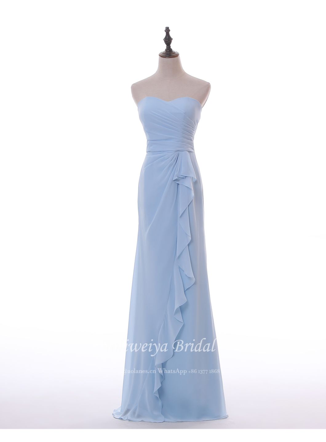 Aolanes Fours Colors Wedding Bridesmaid Dresses