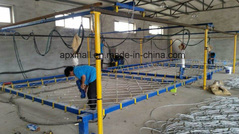 Sns Wire Rope Netting Fence Rockfall Barrier Fence