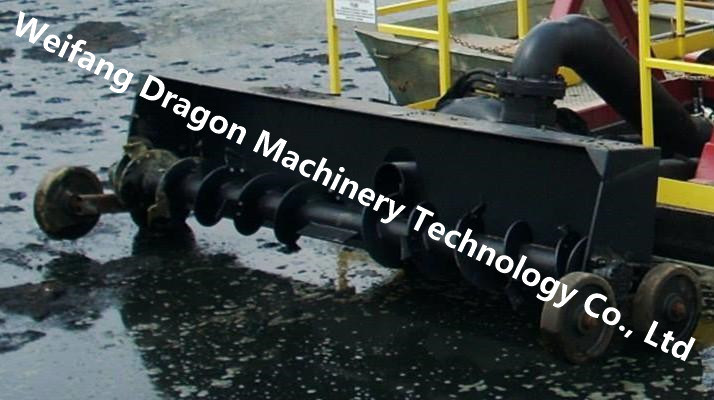 High Efficiency Pond Cleaning Dredger / Machinery