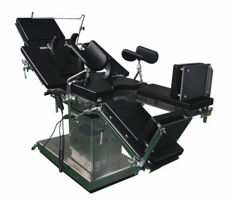 AG-Ot012 Ce ISO Approved Operating Room Hospital Electric Surgical Table