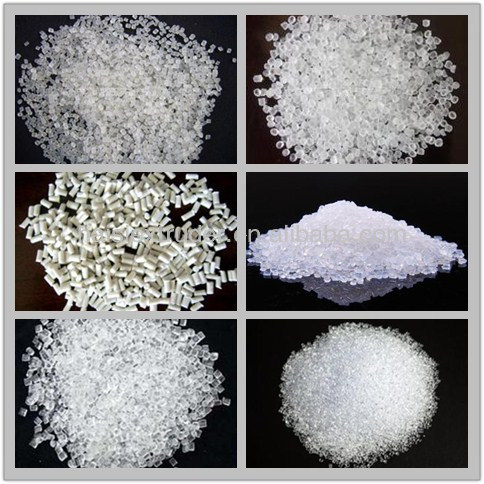 Plastic Recycled LDPE Granules Machine / Plastic Granulator