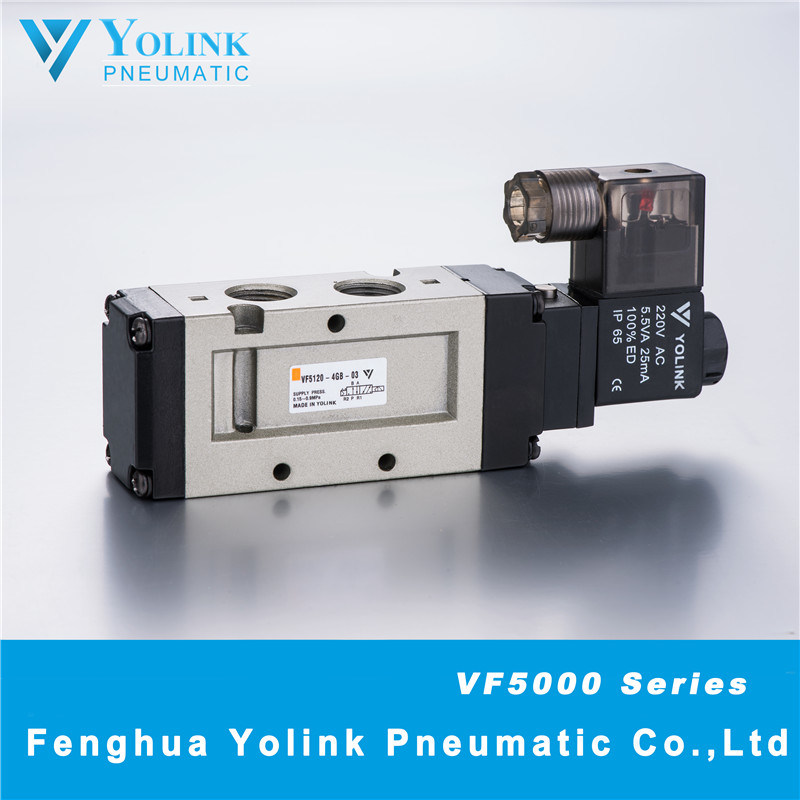 VF5120 Black Bady Pilot Operated Solenoid Valve