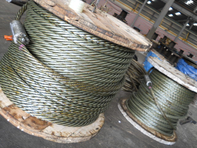 DIN3055 Galvanzied Wire Rope Steel Wire Rope