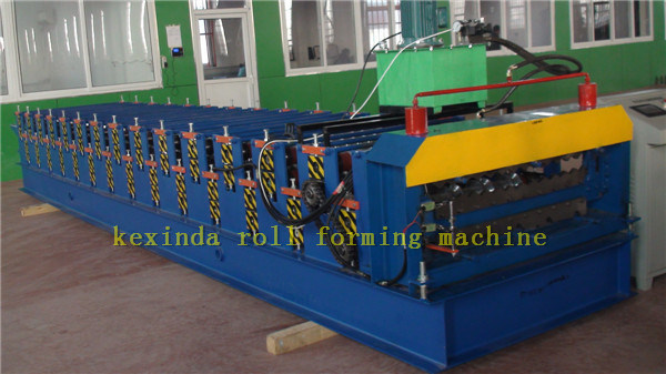 Kxd 836+836 Roof and Wall Panel Roll Forming Machine
