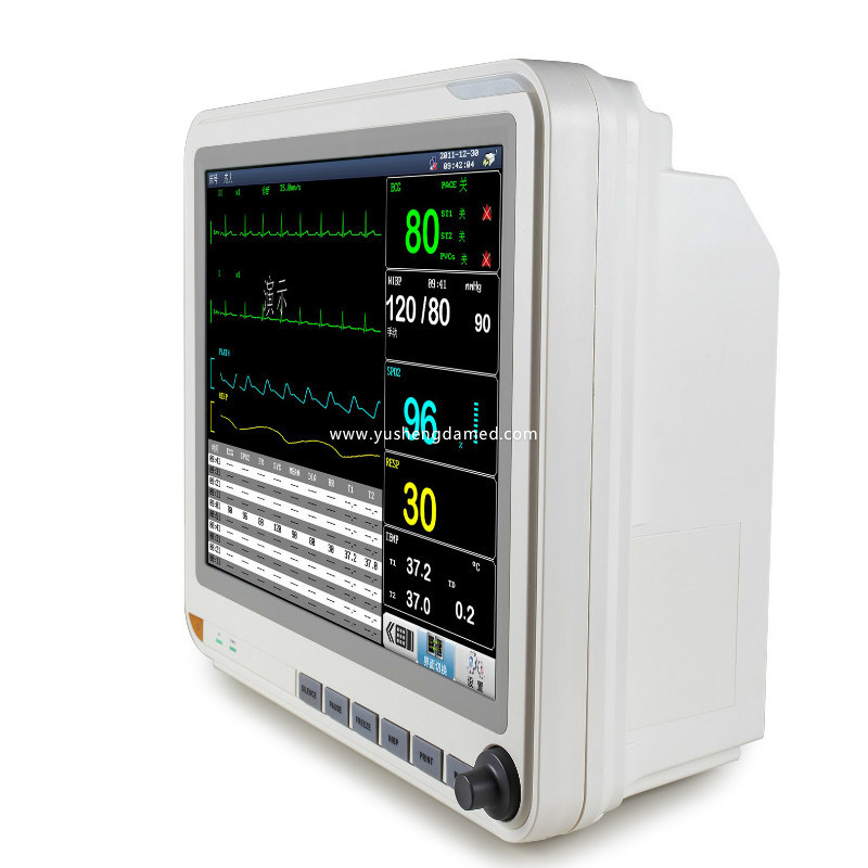 Top-Selling Medical Equipment Touch-Screen Multi-Parameter Patient Monitor