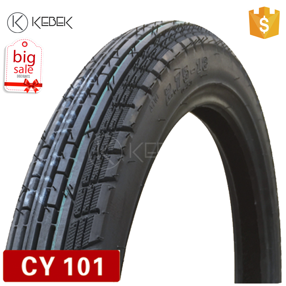 Popular Cheap Motorcycle Tyre Qualified Motorcycle Tire in Sizes 2.75-17 3.00-18 100/90-17with Waranty