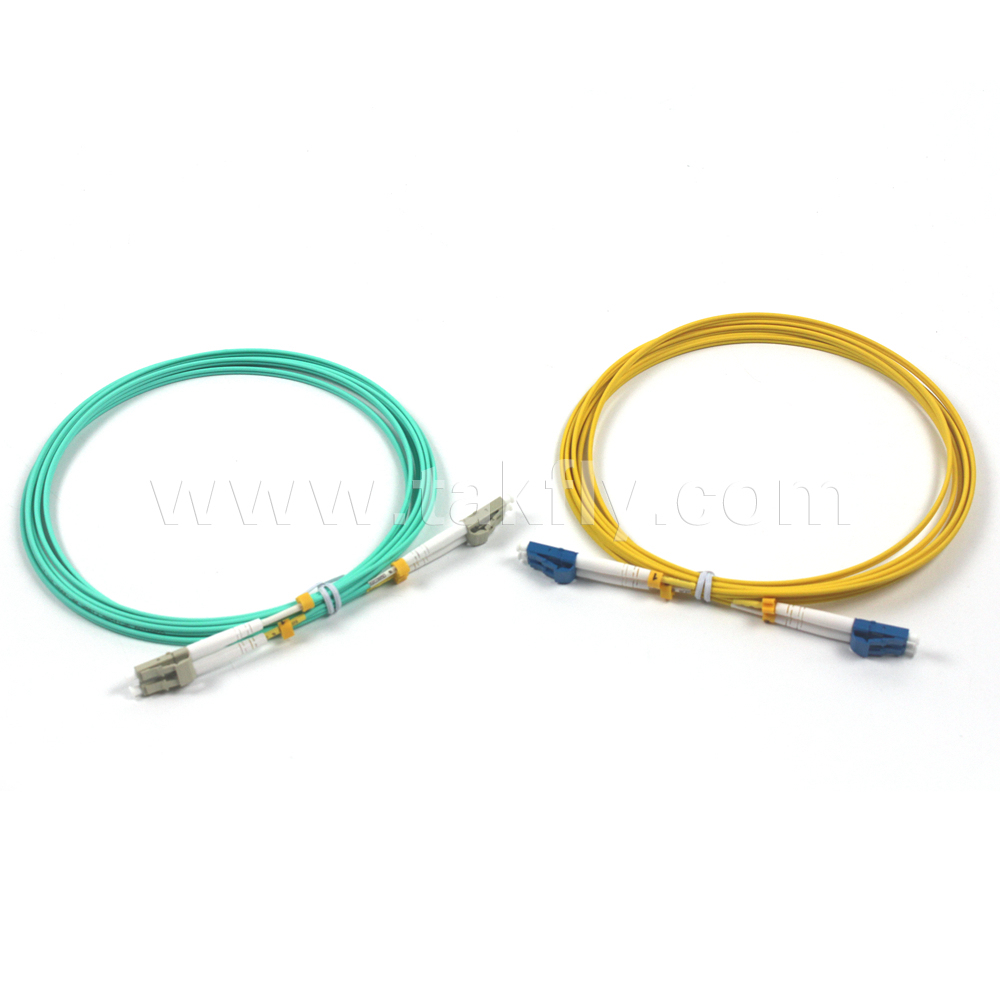 LC-FC Upc Sm/mm Sx/Dx 0.9/2.0/3.0mm Fiber Optic Patchcord/Patch Cable