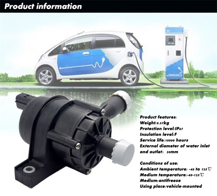 Top Quality Mini 12V 24V Pump for Bus with Head 9m