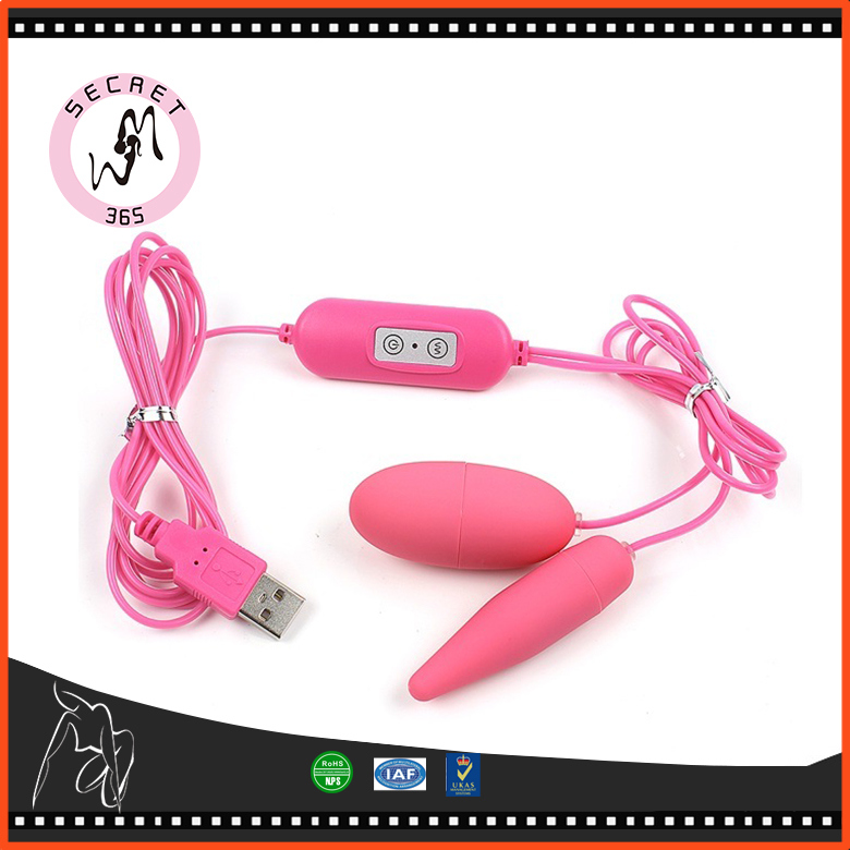 2 Shapes Vibrating Eggs Adult Product Sex Toys for Women