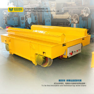 Heavy Cargo Bjt Coil Handling Trailer with Steel Platform