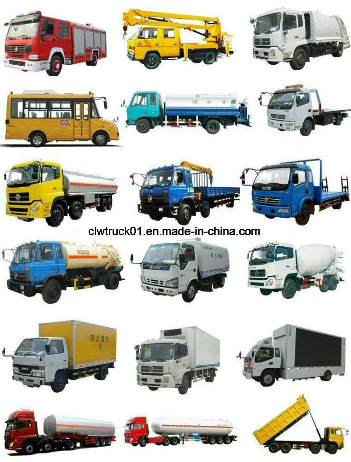 Clw 4X2 Dongfeng 5cbm Stainless Steel Water Tank Road Sweeper Truck