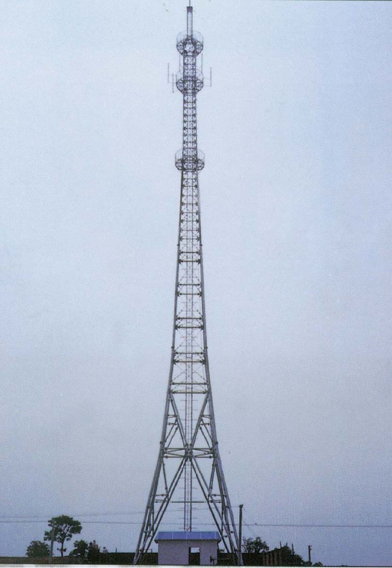 Export Fashion Durable Steel Telecom Tower