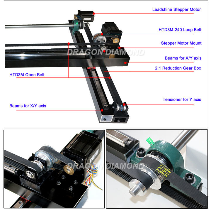 Non Metal 1300*900mm Laser Cutting Engraving Machine 1390 for Leather Shoe Making Industry