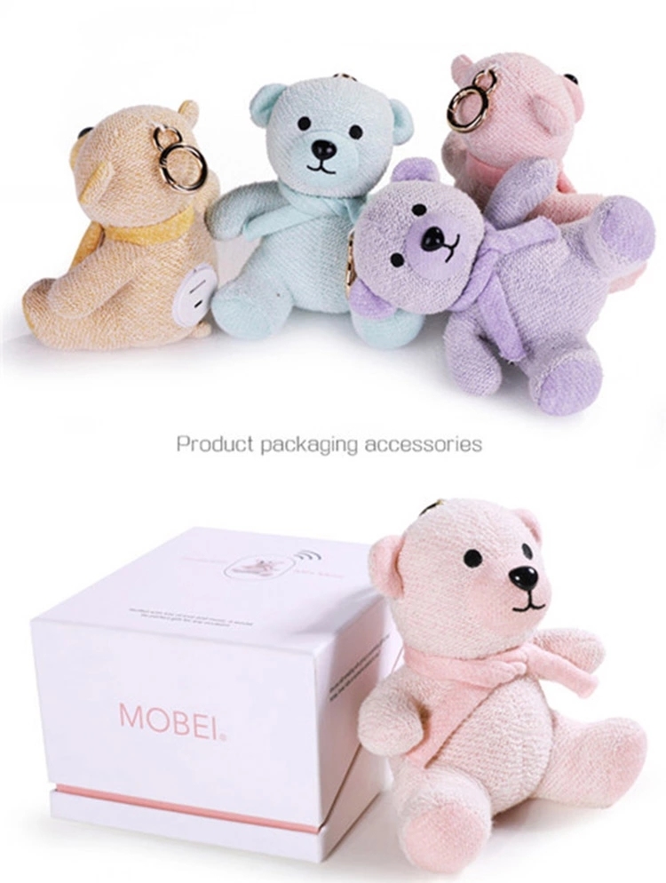 Stuffed Teddy Bears Toy with Wireless Speaker for Android Phones, Iphones, Musical Bears Speaker, Support TF Card, FM