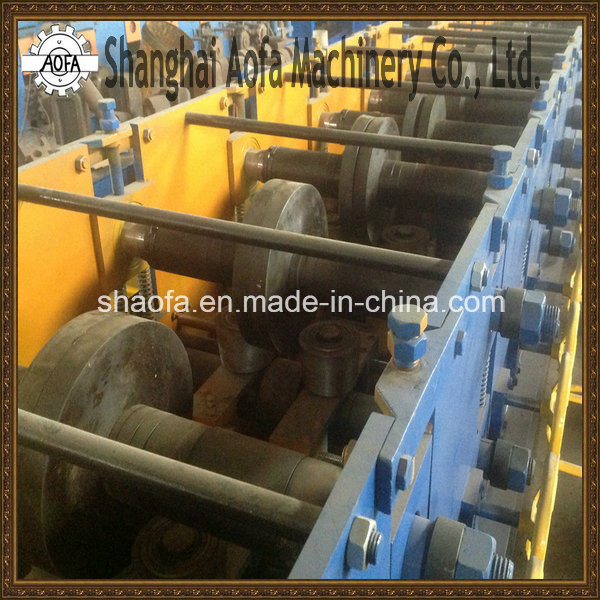 C Shape Purline Cold Roll Forming Machine