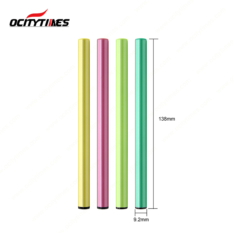 Ocitytimes Slim 50/200/300/500/800 Puff Vitamin Disposabel Vape Pen for Diet/Energy/Focus/Perfomax/Recover/Relax/Sleep