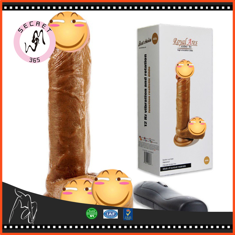 Women Masturbation Real Silicone Sex Toy Huge Dildo