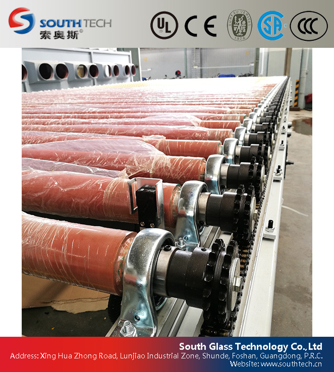 Southtech Flat Glass Tempeirng Processing Line (PG)