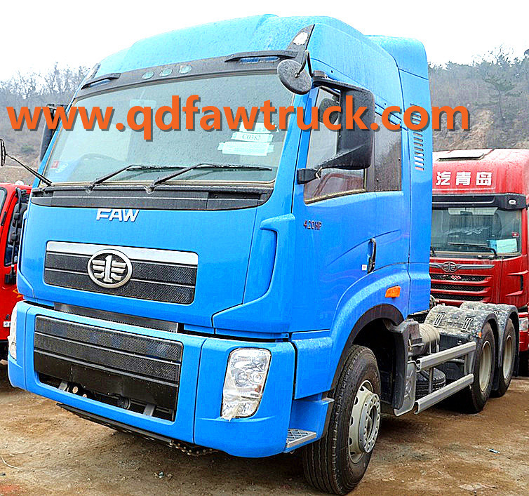 China Earliest Truck Manufacturer FAW/ Tractor Head Truck