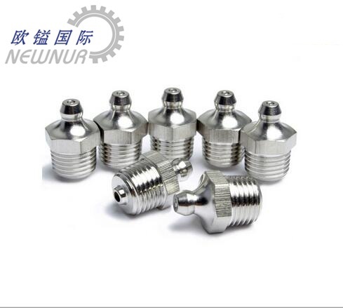 UNF/NPT Thread Hydraulic Grease Fitting