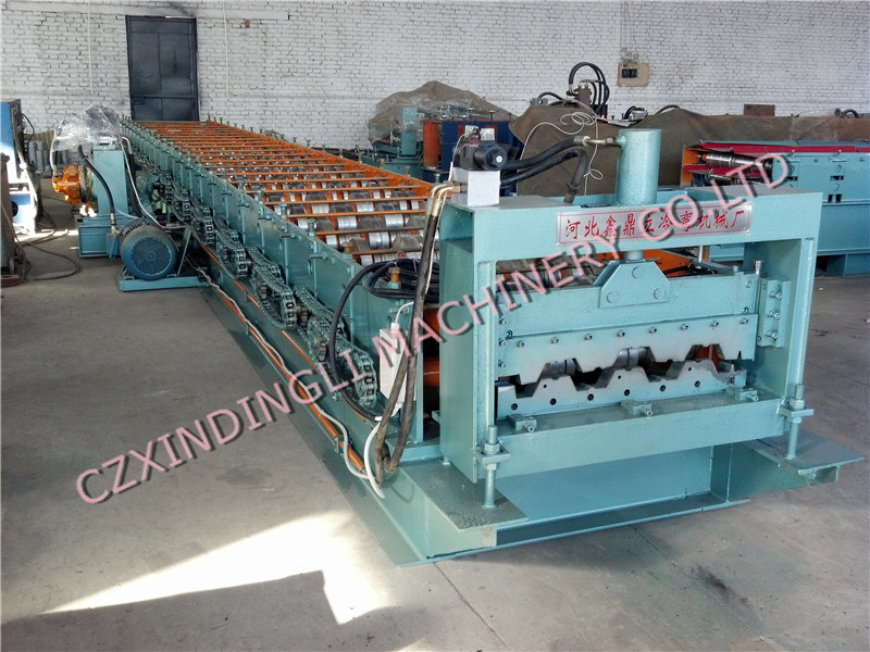 Automatic Metal Floor Deck Roll Forming Machine