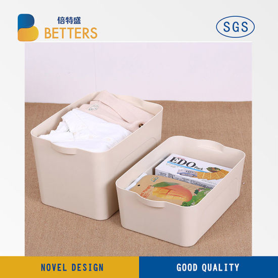 Household Plastic Storage Basket for Wholesale