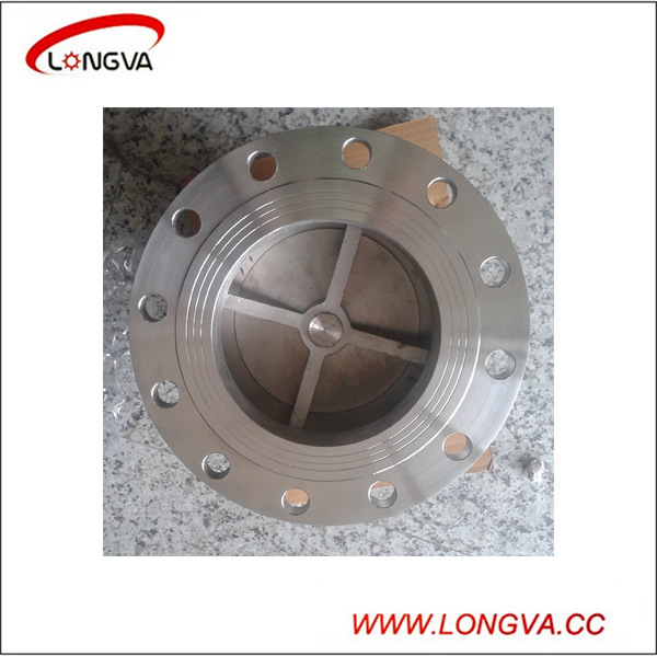 Pn16 Stainless Steel Flanged Water Pump Foot Valve