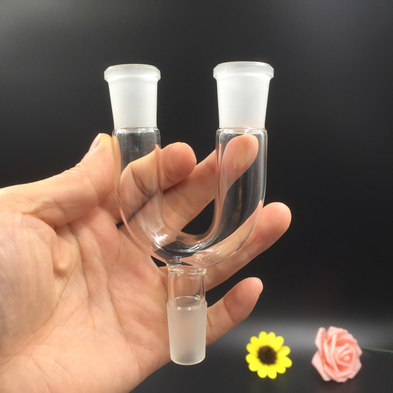 Dropdown Double Glass Adapters