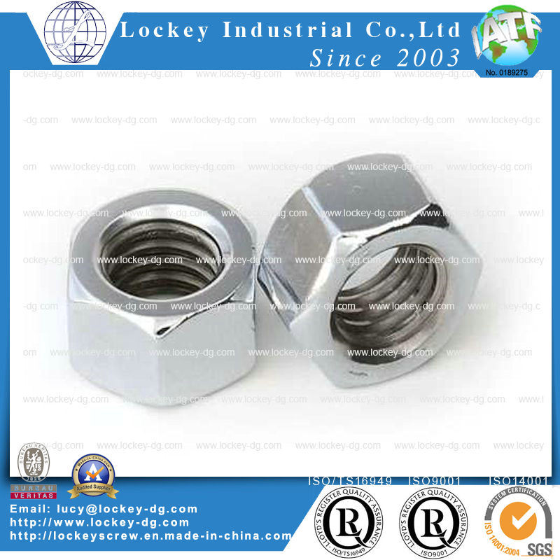 Carbon Steel Hex Heavy Nut Magni