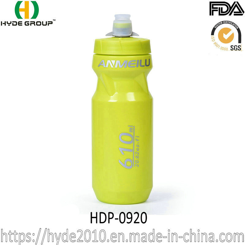 2018 High Quality BPA Free Plastic Sport Water Bottle (HDP-0920)