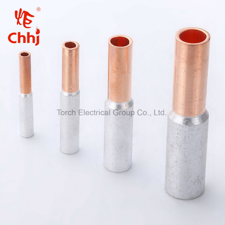 Gtl Bimetal Cable Connector Copper-Aluminum Connecting Tube