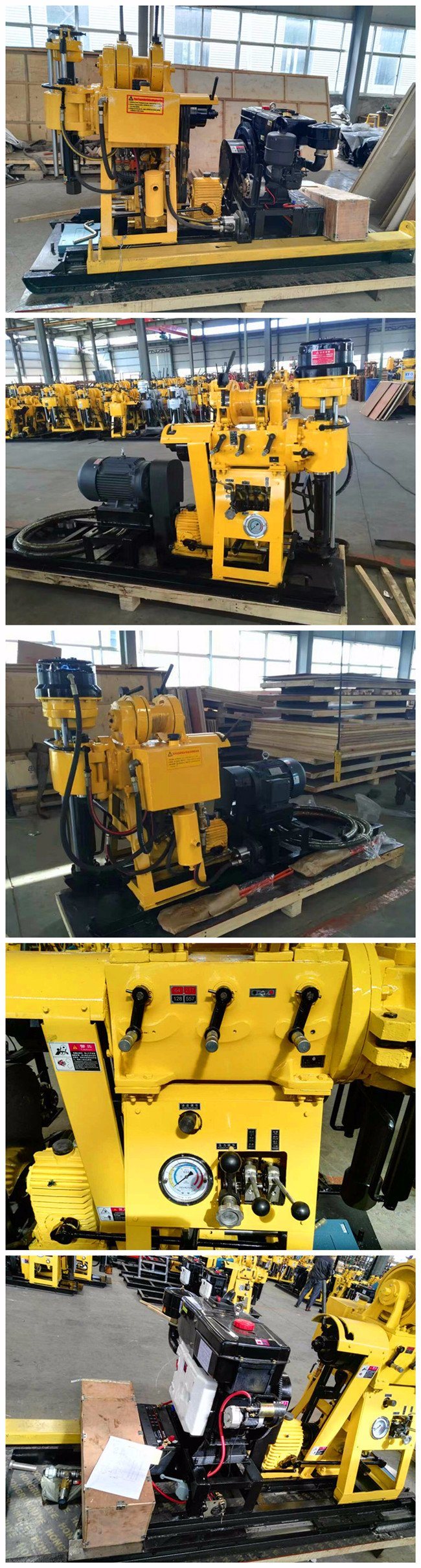 200m Cheap Price Truck Mounted Rotary Water Well Drilling Rig