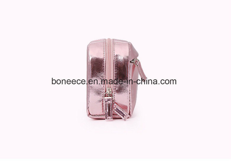 2018 Fashion Bag Purple Travel Cosmetic Bag for Women