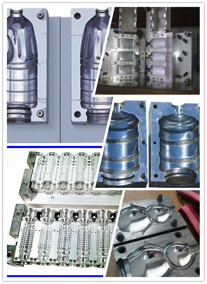 China Top Quality PP/Pet/PE Blow Preform Bottle Mold