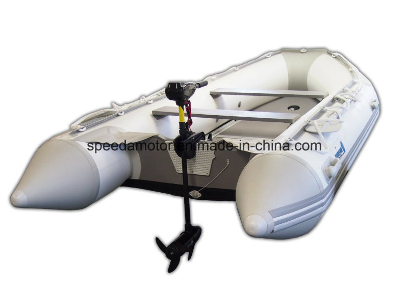 Durable Strong 86lbs Electric Trolling Motor for Inflatable Boat and Kayak Canoe