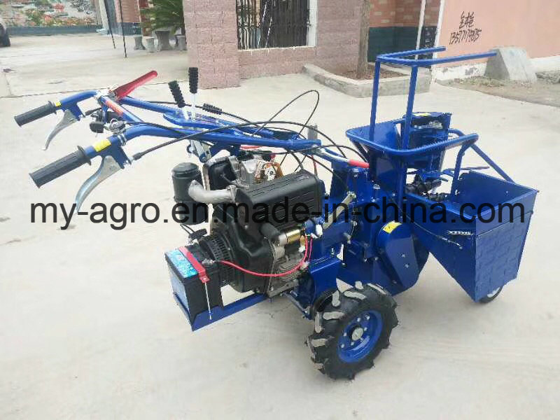 Single Row Small Maize Picker Corn Harvesting Machine Maize Harvester